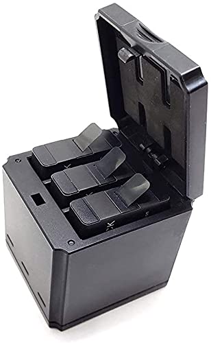 HIFFIN 3 Channel GP-FXD-901 Battery Charger Compatible with Go Pro Hero 11 10 9 Black Action Camera with USB Cable Hero 9 10 11 Black Accessories - Image 5