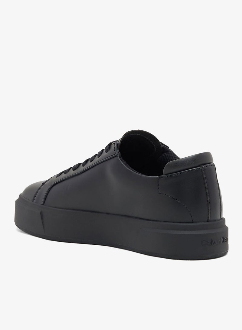 Calvin Klein Jeans Leather Cupsole Trainers - Image 2