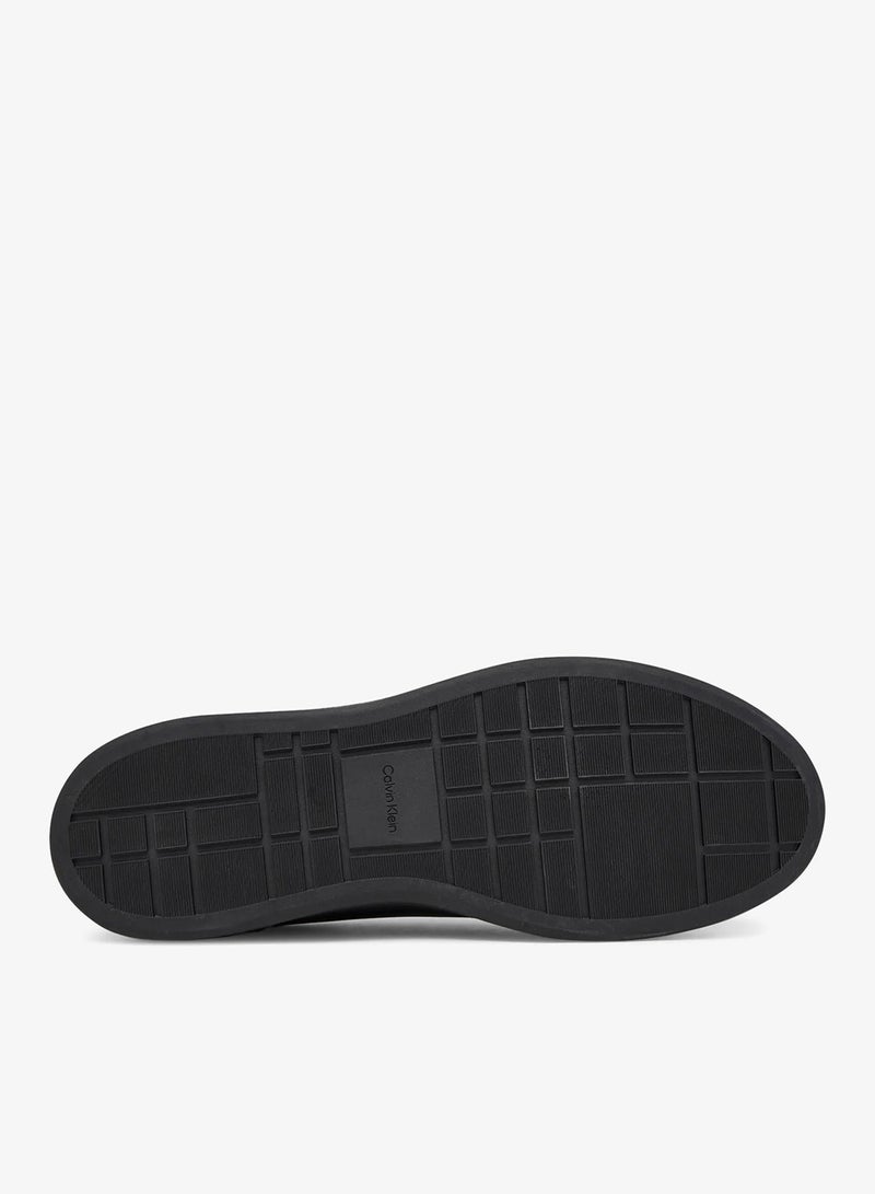 Calvin Klein Jeans Leather Cupsole Trainers - Image 5