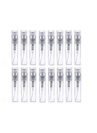 5Ml 0.17 Oz Glass Perfume Spray Bottle Empty Perfume Bottles Empty Mini Travel Fragrance Applicator - Pack Of 20(Clear) - pzsku/Z1E722C9EE71CA2931CC6Z/45/_/1730727430/0a95ca0c-edab-45fb-a2c3-00d785750e8f
