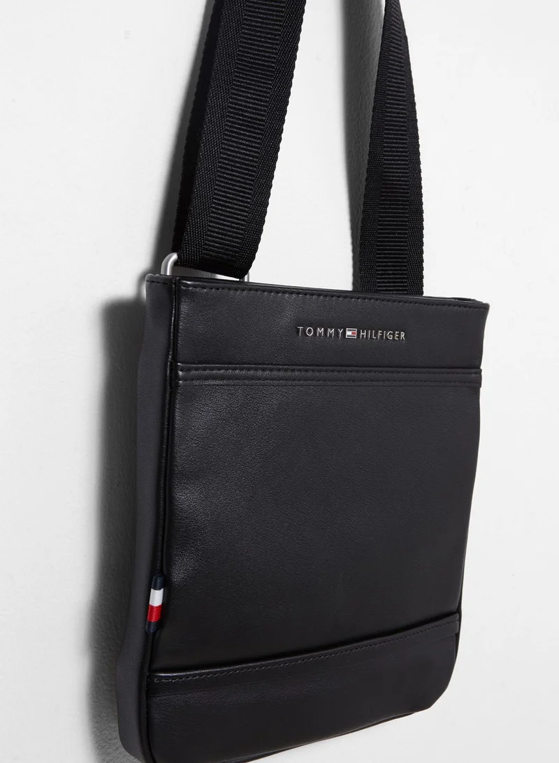 TOMMY HILFIGER City Mini Flat Crossover Messenger