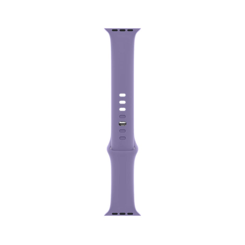 DONEGANI SB Band for Apple Watch Bands Women Men Se Ultra 2 40mm 44mm 46mm 42mm 45mm 41mm 38mm 49mm Series 10 9 8 7 6 5 4 3 iWatch Sport Strap Silicone Lavender - Image 3