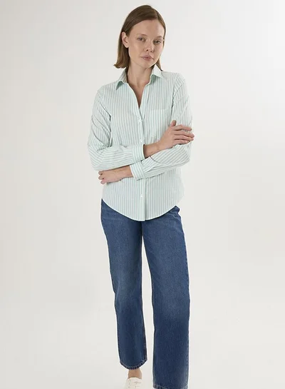 FELIX HARDY Striped Long Sleeve Shirt