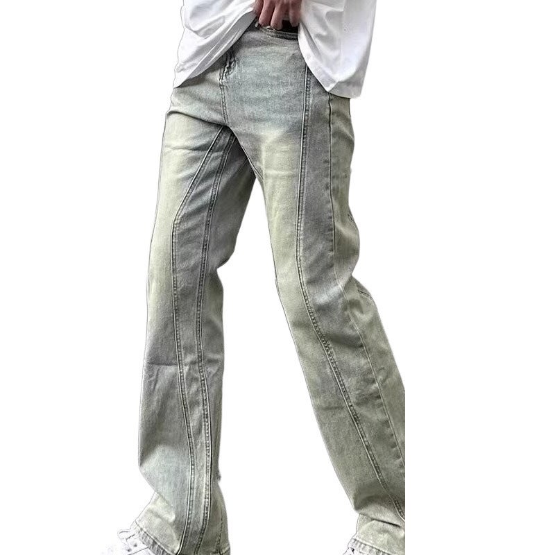 Unisex Casual Daily Denim Jeans - Image 5