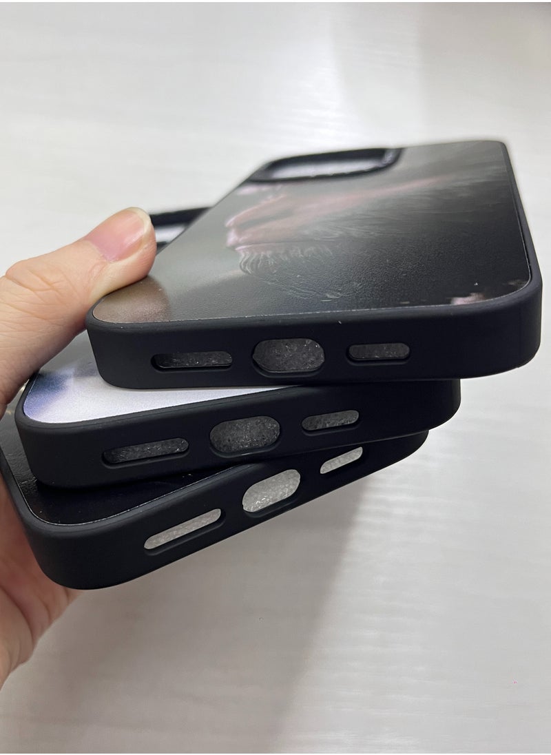 Apple iPhone 14 Plus/15 Plus Case Black Myth Wukong Magnetic Adsorption Phone Cover - Mirror Face