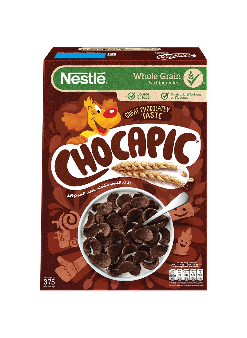 Chocapic Chocolate Breakfast Cereal 375g 