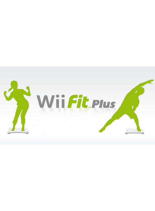 Nintendo Wii Fit Plus (Intl Version) - Fitness - nintendo_wii - Image 4