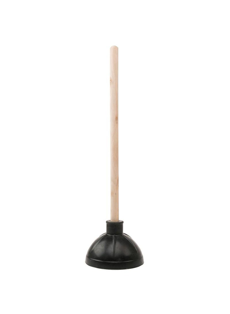 ACE Plunger With Wood Handle 