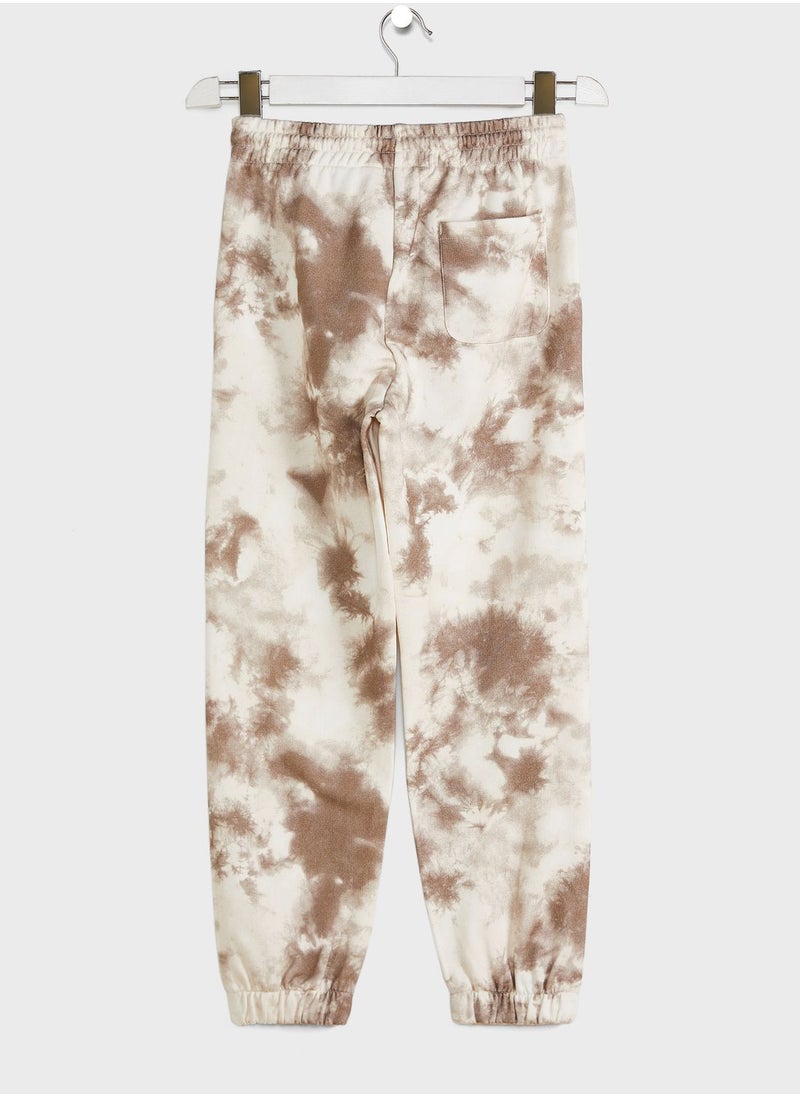 Calvin Klein Jeans - Kids Aop Printed Sweatpants - Image 1