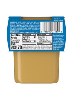 Gerber Gerber, Natural for Baby, Grain & Grow, 2nd Foods, Apple Banana Oatmeal Cereal, 2 Pack, 4 oz (113 g) Each  - Image 2