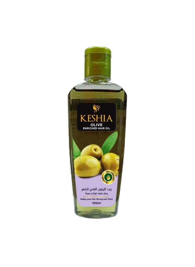 Enriched Hair Oil Olive 100ml