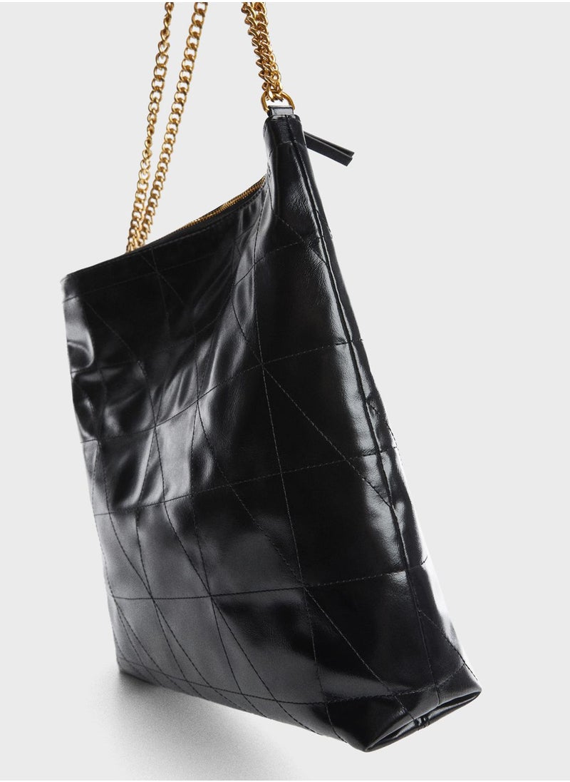 MANGO - Blake Tote Bag - Image 1