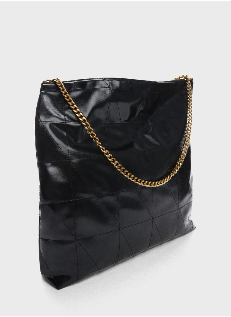 MANGO - Blake Tote Bag - Image 1