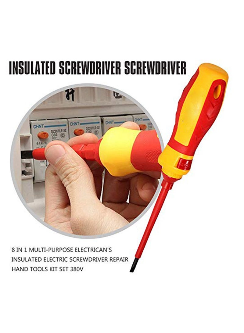 8 in 1 Multi-Purpose Insulated Screwdriver - Image 5