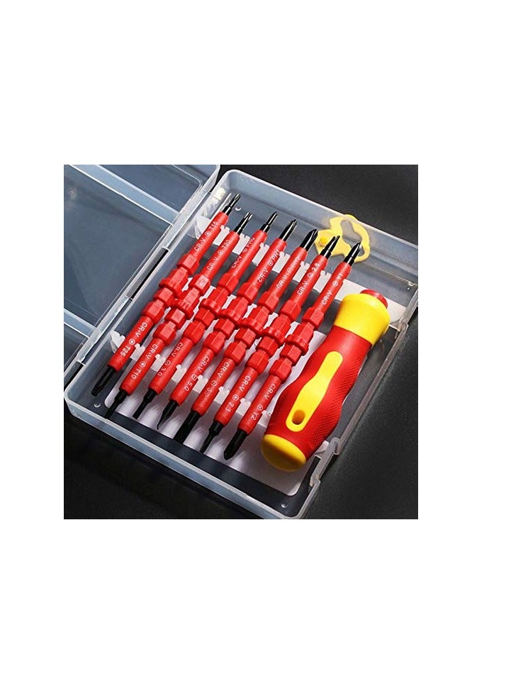 8 in 1 Multi-Purpose Insulated Screwdriver - Image 2