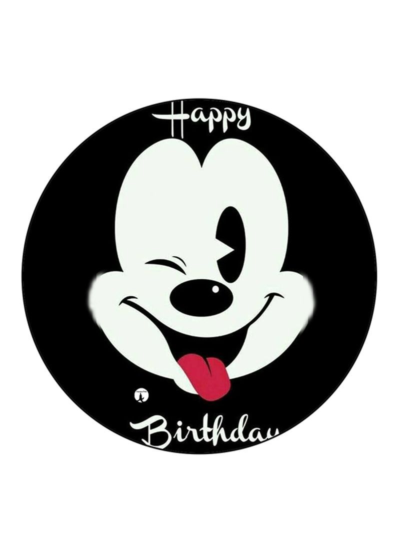 RKN Disney Character Printed Mouse Pad Multicolour