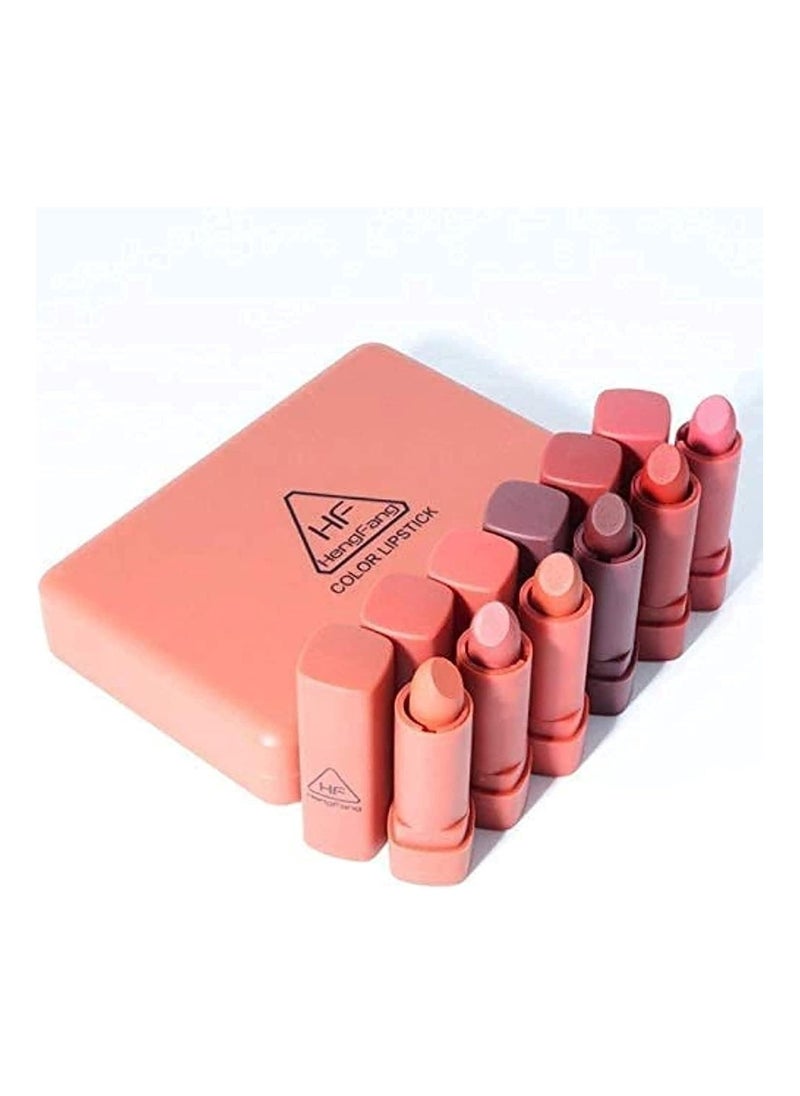 Hengfang 6 Piece Assorted Mini Lipstick Set  - Image 2