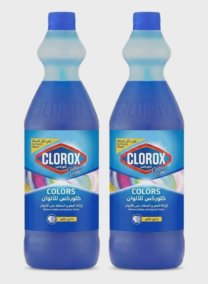Clorox for Colors Regular - 950ml - Pack of 2 - Image 1