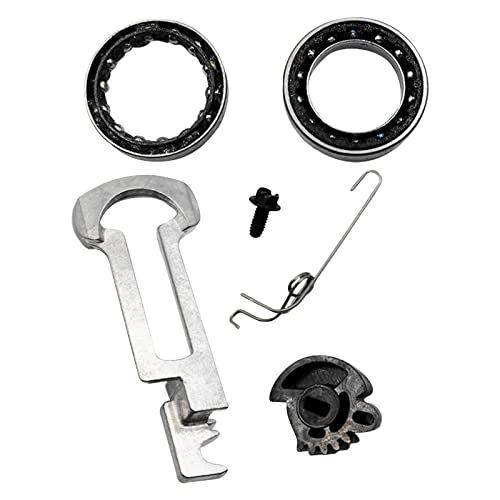 LAFORMO Steering Column Rack Kit With Tilt Column - Steering Column Bearing J Series 83510055 Compatible With Jeep 1987-1995 YJ Wrangler 1974-1975 CJ-6 1974-1983 CJ-5 - Image 3
