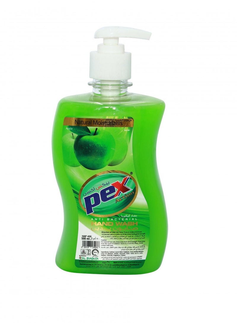 Pex Antibacterial Hand Wash Apple - Image 1
