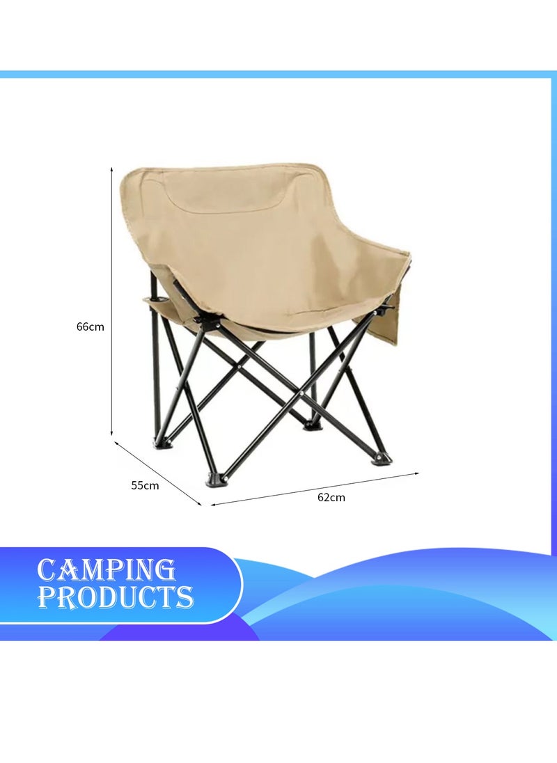 Manful Portable Folding Camping Chair  - Image 2