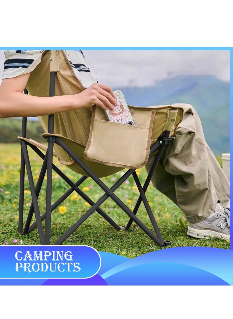 Manful Portable Folding Camping Chair  - Image 5