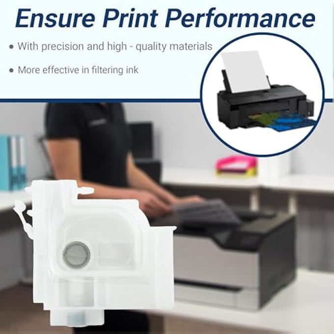 6PCS PRINTER INK DAMPER FITS FOR E-PSON T502 102 104 ET-2500 ET-2550 ET-2600 ET-2650 ET-2700 ET-2750 ET-2760 ET-2710 ET-3760 INK DUMPER FILTER, INK DAMPER PRINTING ACCESSORIES - Image 3