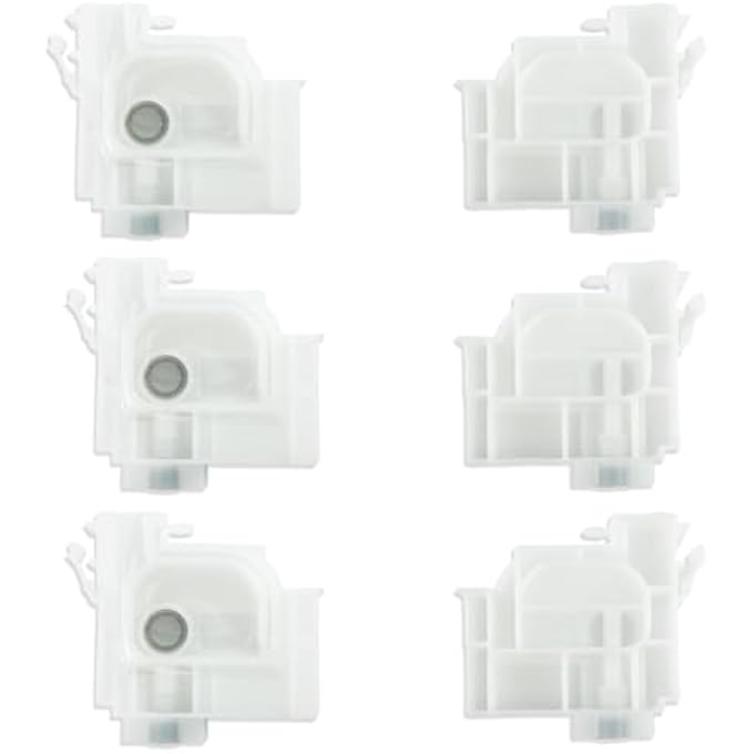 6PCS PRINTER INK DAMPER FITS FOR E-PSON T502 102 104 ET-2500 ET-2550 ET-2600 ET-2650 ET-2700 ET-2750 ET-2760 ET-2710 ET-3760 INK DUMPER FILTER, INK DAMPER PRINTING ACCESSORIES - Image 1