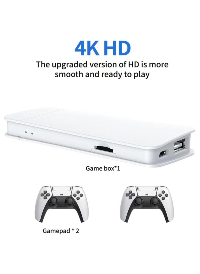 ELTRAZONE 2.4G wireless 3D 4k ultra HD stick double rocker video game console set  - Image 5