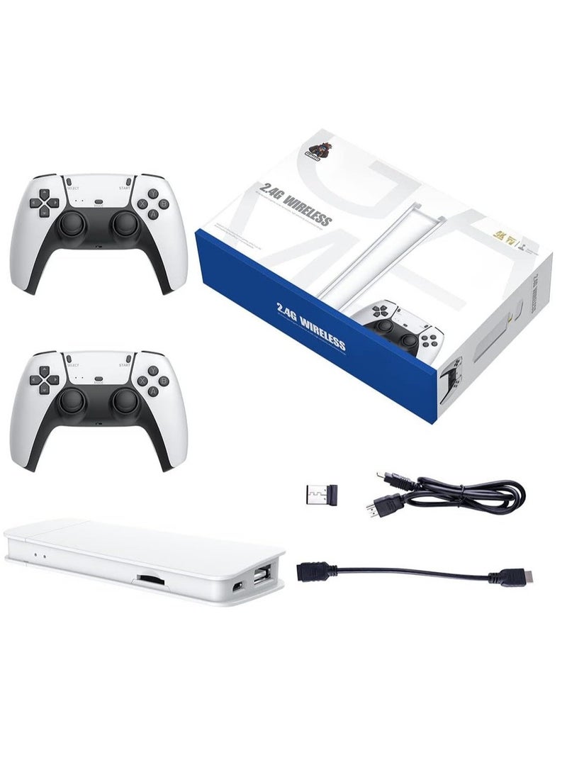 ELTRAZONE 2.4G wireless 3D 4k ultra HD stick double rocker video game console set  - Image 1