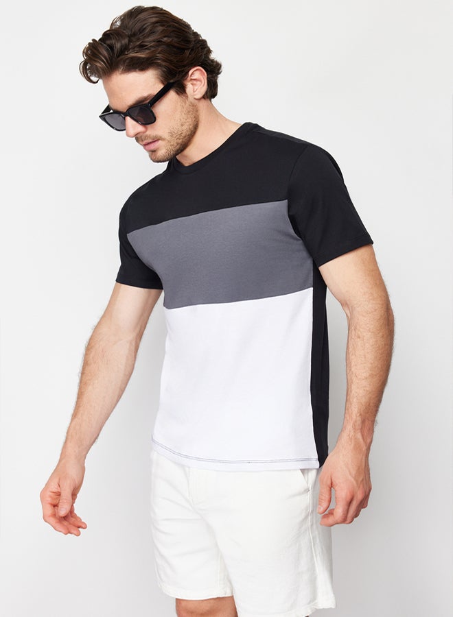 trendyol Men's Multicolour T-shirt - Image 4