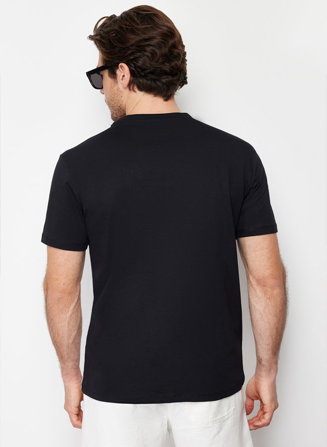 trendyol Men's Multicolour T-shirt - Image 2