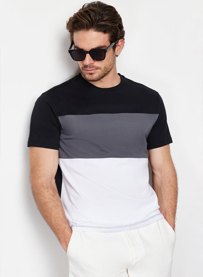trendyol Men's Multicolour T-shirt - Image 3