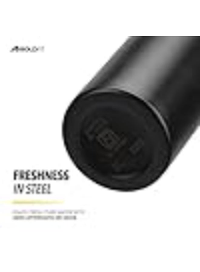 Boldfit Water Bottle 700ml Stainless Steel Water Bottle Vacuum Insulated Hot & Cold Flask Leakproof BPA Free Metal Bottle with Strap Rust Free Reusable Water Bottle for Gym, Office, School & Travel - Image 4
