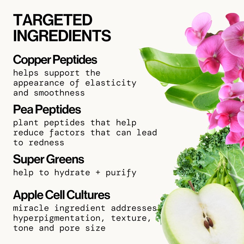 Pacifica Kale Yeah! Redness Rehab Serum â€“ Niacinamide & Super Greens Face Serum to Calm Redness, Minimize Pores & Oil, Soothing Anti-Redness for Oily/Combination Skin Vegan Dermatologist Tested - Image 3