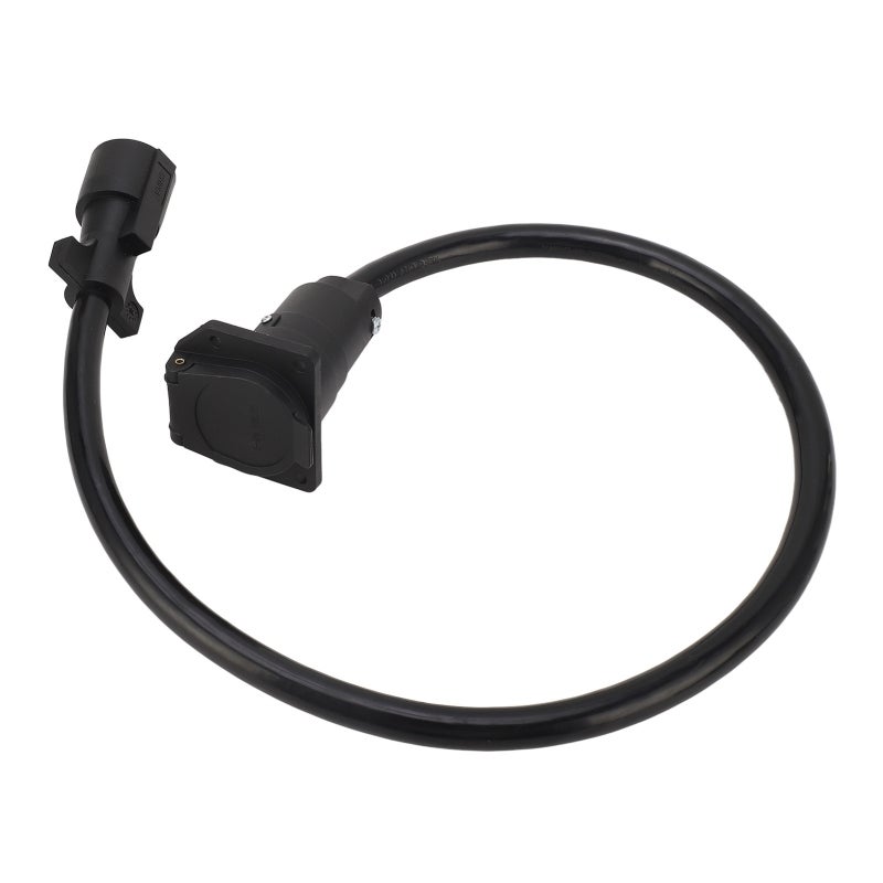 7 Way Connector 7 Way Trailer Extension Cord - Waterproof Weatherproof PVC Jacket Copper Wire Trailer Extension Cord for RVs Trailers Campers Caravans Food Trucks - Image 3