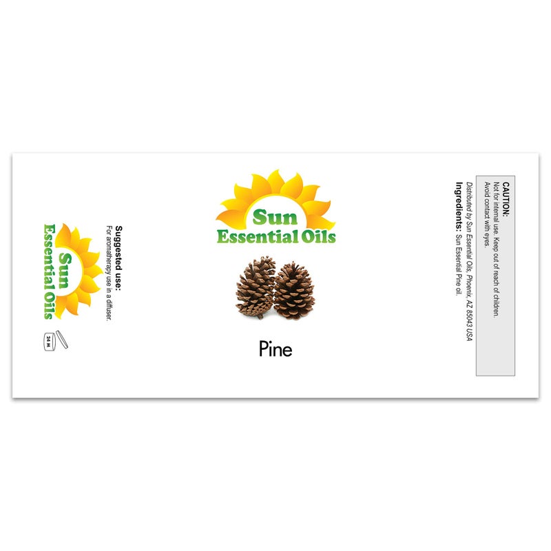 Sun Essential Oils 8oz Pine Essential Oil - Pine Aromatherapy Oil - Image 2