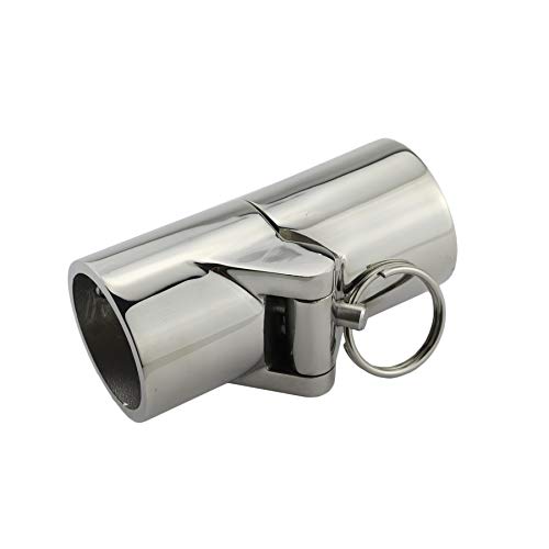keehui 316SS Marine Grade Boat Pipe Connector, Stainless Steel Folding Swivel Coupling Tube Pipe Connector Boat Hardware Fitting For (32mm)1-1/4inch tube - Image 3