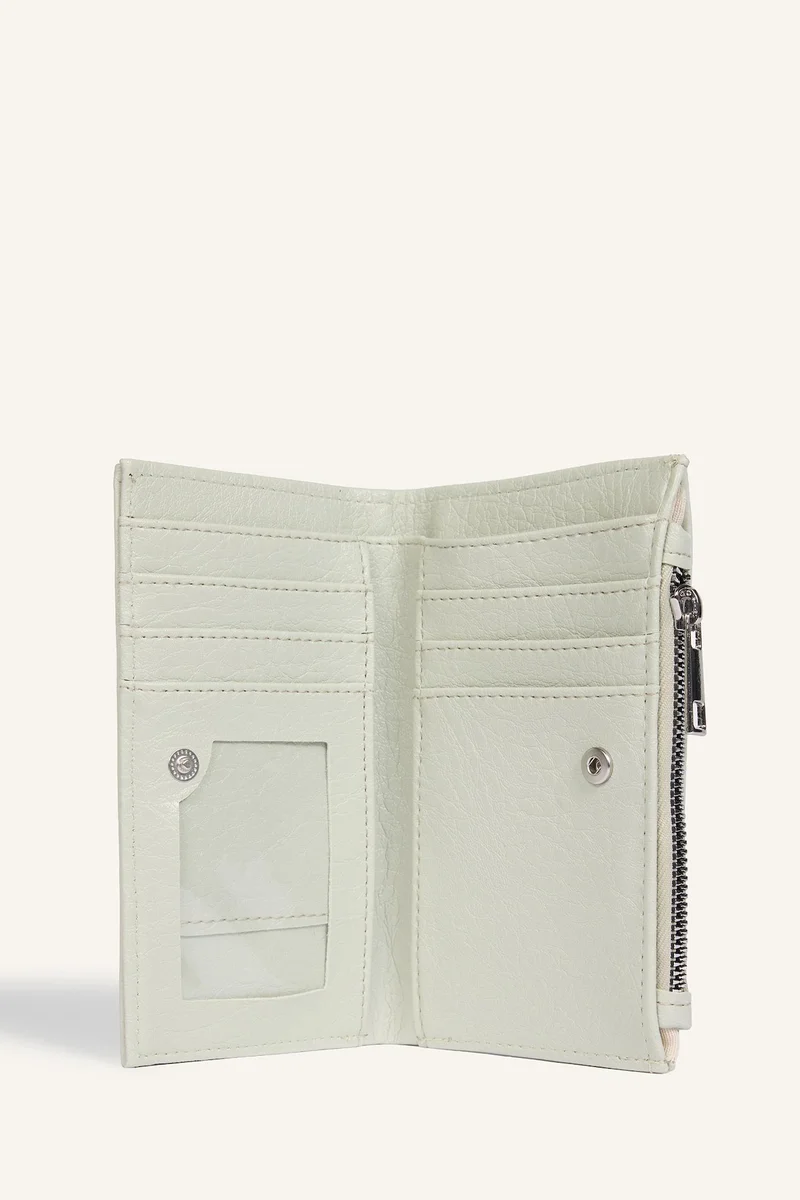 Defacto  Woman Faux Leather Wallets for Women | Best Price UAE