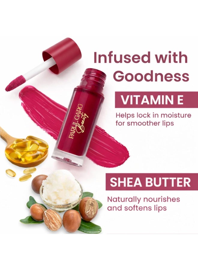 Parul Garg Beauty Ultimate 10-in-1 Mini Silk Matte Liquid Lipstick Set | Long-Lasting, Transfer-Proof | Perfect for Gifting & Special Occasions | Pack of 10, Multicolor - Image 5