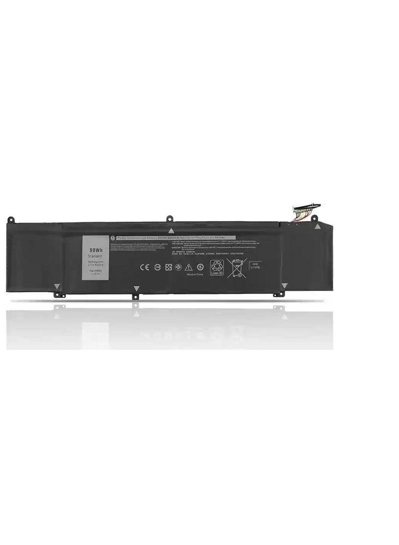 Laptop Battery Compatible for DELL 06YV0V, 0JJPFK, 1F22N, XRGXX, G5 15 5590, G7 15 7590, G7 17 7790, Alienware M15 2018, Alienware M15 P79F, Alienware M17 2019,