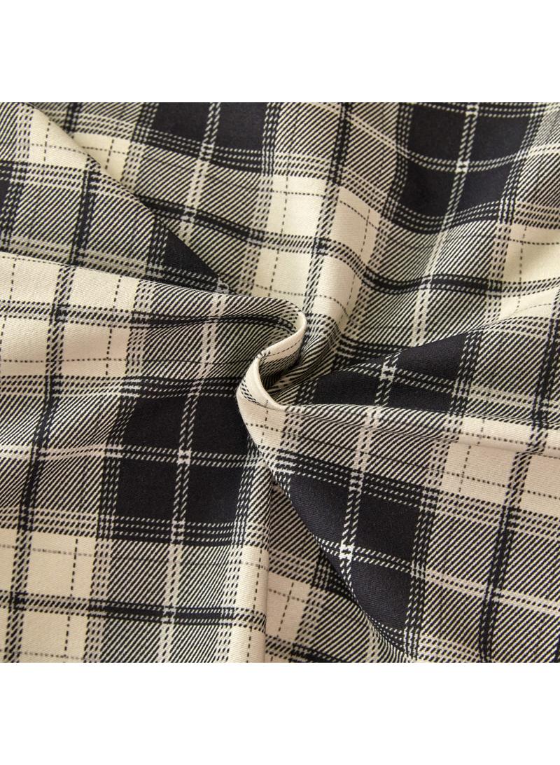 Bluejw 4 Pieces Cotton Comforter Sets Fits 1.5M /1.8M Double Size Bed Housewarming gift Birthday Gift - Image 5