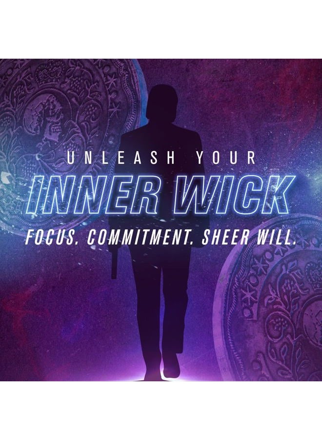 Jacked Factory X John Wick - Wick Mode Pre Workout Powder - Intense Energy, Battle-Ready Focus, Unstoppable Commitment, and Sheer Will - 40 Servings, Last Tropical Sunrise  - Image 3