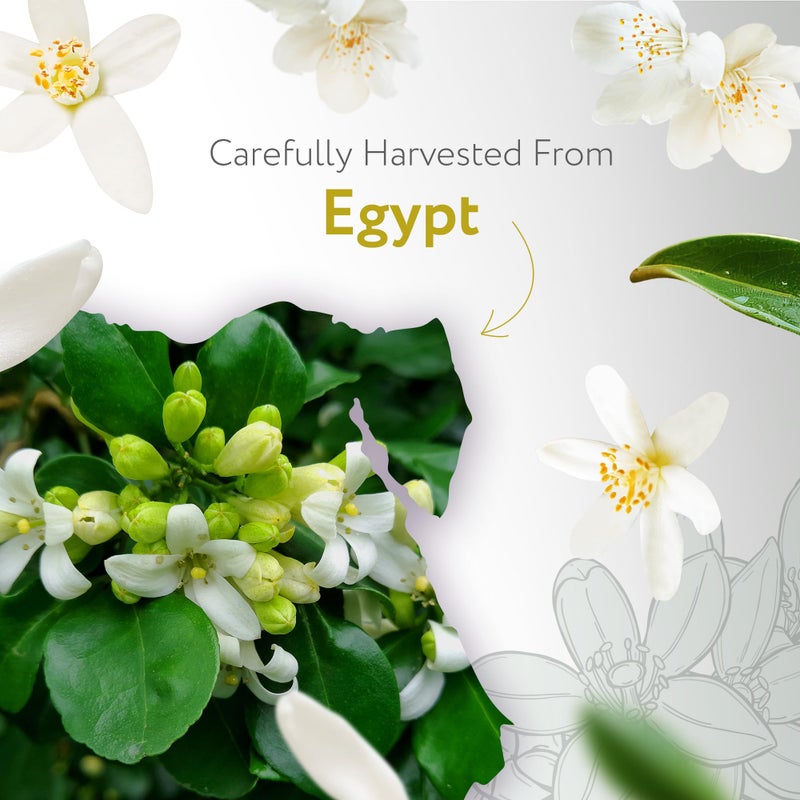 HBNO Organic Neroli Essential Oil- 1/3 oz (10ml) Size - Ideal for Diffusers, Cleaning Agents, Skincare, and Haircare. - Image 3