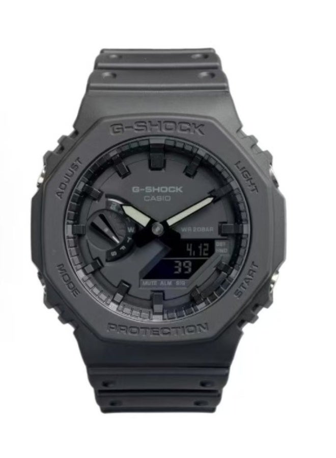 CASIO G-Shock Watch Fashion Analog Digital Quartz Watch GA-2100-1A1PR  - Image 1