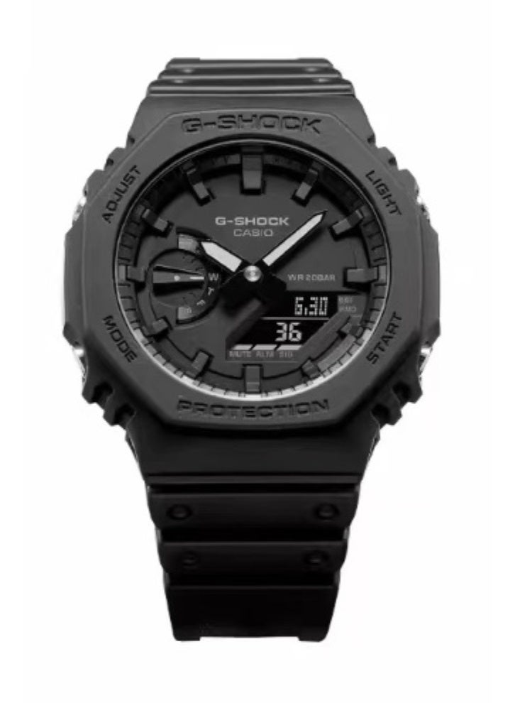 CASIO G-Shock Watch Fashion Analog Digital Quartz Watch GA-2100-1A1PR  - Image 2