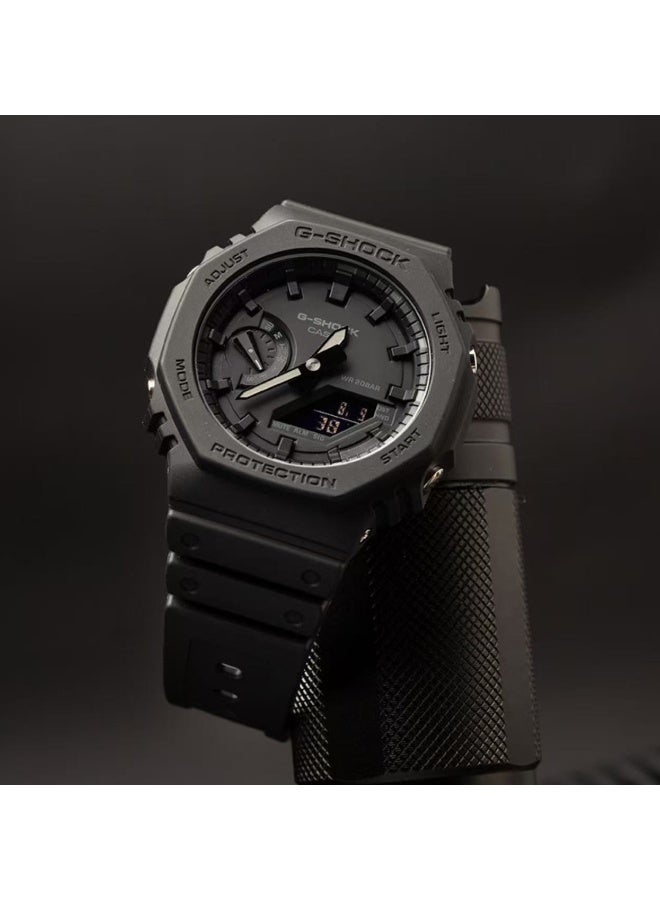 CASIO G-Shock Watch Fashion Analog Digital Quartz Watch GA-2100-1A1PR  - Image 3