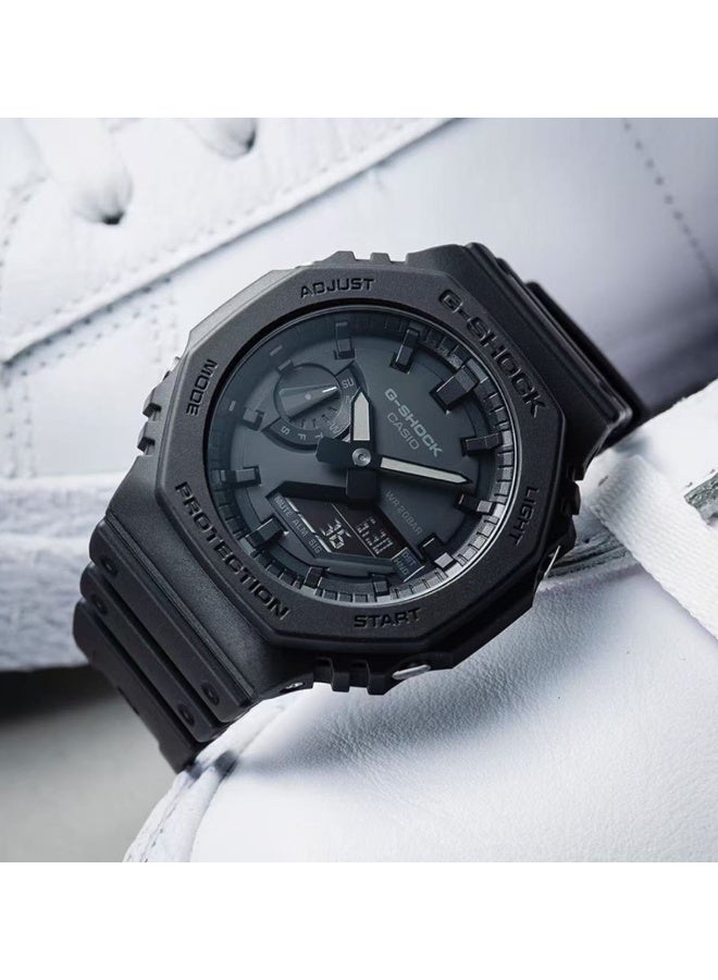 CASIO G-Shock Watch Fashion Analog Digital Quartz Watch GA-2100-1A1PR  - Image 4