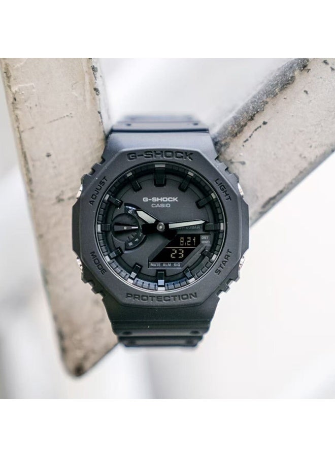 CASIO G-Shock Watch Fashion Analog Digital Quartz Watch GA-2100-1A1PR  - Image 5