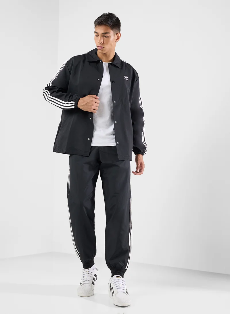 adidas Originals Originals Adicolor Mesh Coach Jacket
